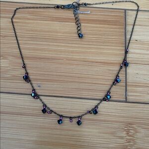 Women Firefly Elegant Multi-Color Beaded Necklace New Jewelry Adjustable